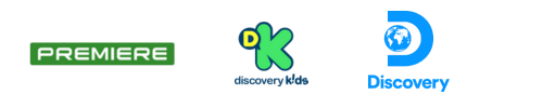 Premiere, Discovery Kids e Discovery